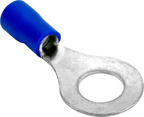 Conext Link RTV-14R25 Vinyl Ring Terminal 25 Pack (1/4" Stud, Red 22-18 Gauge) （017965） in Kuwait
