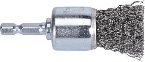 Century Drill & Tool 76201 Coarse Crimped End Wire Brush, 1", metal in Kuwait