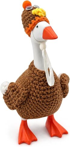 Thanksgiving 7 Inch Desk Goose Outfits Turkey Clothes for Desk Goose in Kuwait