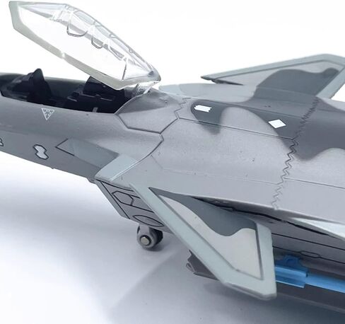 Simulation Alloy Aircraft Model 1:100 Chinese Air Force Chengdu J-20 Fighter Plane Model in Kuwait