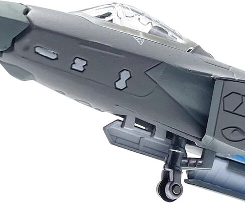 Simulation Alloy Aircraft Model 1:100 Chinese Air Force Chengdu J-20 Fighter Plane Model in Kuwait