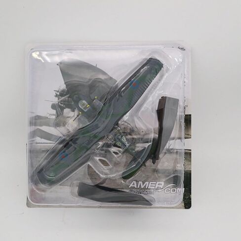 Simulation Alloy Aircraft Model 1:144 WW2 UK RAF Classic PBY 5 Catalina Fighter Aircraft Model in Kuwait