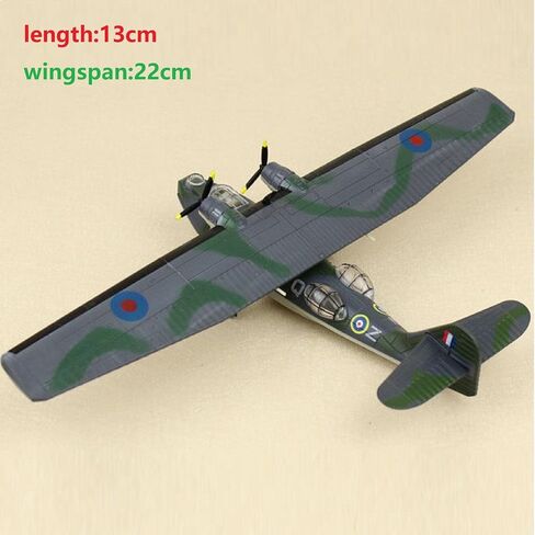 Simulation Alloy Aircraft Model 1:144 WW2 UK RAF Classic PBY 5 Catalina Fighter Aircraft Model in Kuwait