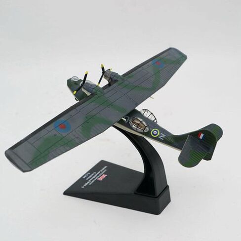 Simulation Alloy Aircraft Model 1:144 WW2 UK RAF Classic PBY 5 Catalina Fighter Aircraft Model in Kuwait