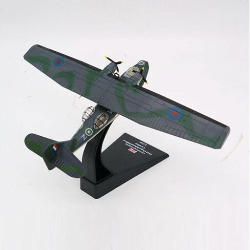 Simulation Alloy Aircraft Model 1:144 WW2 UK RAF Classic PBY 5 Catalina Fighter Aircraft Model in Kuwait