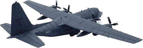 AC-130 Fighter Airplane Model 1/200 Diecast Military Models for Collection Gift in Kuwait
