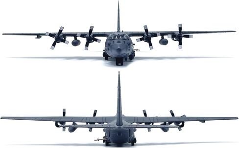 AC-130 Fighter Airplane Model 1/200 Diecast Military Models for Collection Gift in Kuwait