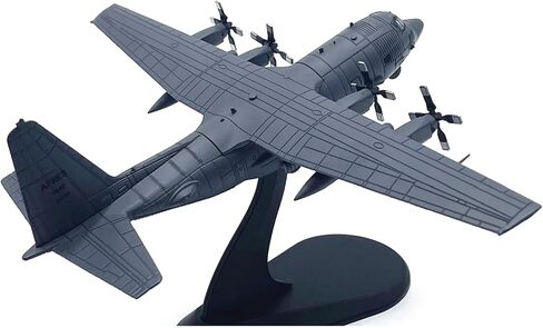 AC-130 Fighter Airplane Model 1/200 Diecast Military Models for Collection Gift in Kuwait