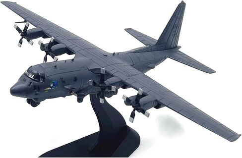 AC-130 Fighter Airplane Model 1/200 Diecast Military Models for Collection Gift in Kuwait