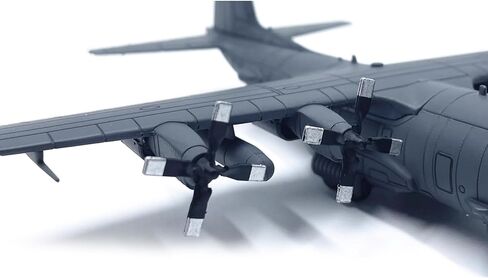 AC-130 Fighter Airplane Model 1/200 Diecast Military Models for Collection Gift in Kuwait