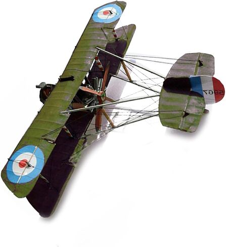 DIY 1/33 British Airco DH.2 One-Seat Biplane Fighter Paper Model (Unassembled Kit) in Kuwait