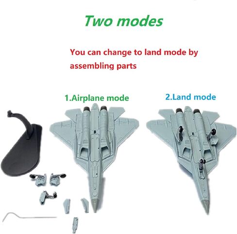 1/100 Scale Russian SU57 Air Force Fighter Attack Plane Models Diecast Models with Display Stand in Kuwait