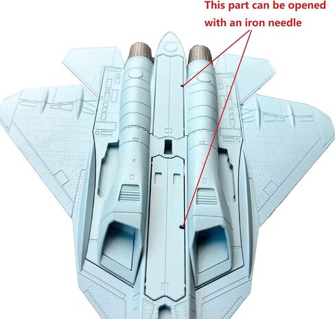 1/100 Scale Russian SU57 Air Force Fighter Attack Plane Models Diecast Models with Display Stand in Kuwait