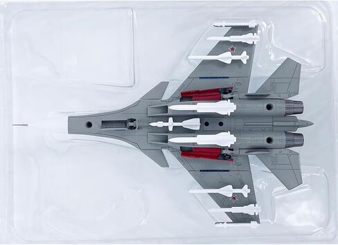 Alloy Russian Navy Su-33 Fighter Model 1:100 Scale, Alloy Aircraft Model for Collection Displaying in Kuwait