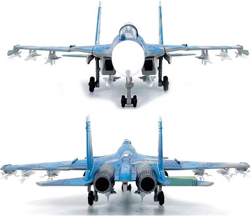 Alloy Russian Navy Su-33 Fighter Model 1:100 Scale, Alloy Aircraft Model for Collection Displaying in Kuwait