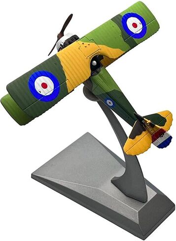 1/72 Scale WWI French Air Force SPAD S.XIII Biplane Propeller Fighter Plane Model for Collection in Kuwait