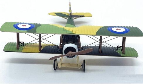 1/72 Scale WWI French Air Force SPAD S.XIII Biplane Propeller Fighter Plane Model for Collection in Kuwait