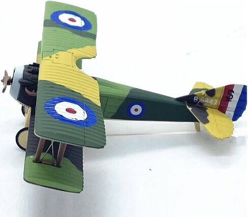 1/72 Scale WWI French Air Force SPAD S.XIII Biplane Propeller Fighter Plane Model for Collection in Kuwait