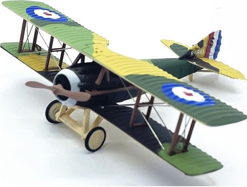 1/72 Scale WWI French Air Force SPAD S.XIII Biplane Propeller Fighter Plane Model for Collection in Kuwait
