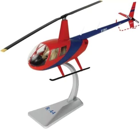Simulation Alloy Aircraft Model 1/32 Scale R44 Raven Helicopter Aircraft Plane Model Collection in Kuwait