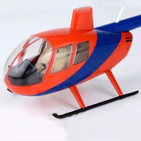 Simulation Alloy Aircraft Model 1/32 Scale R44 Raven Helicopter Aircraft Plane Model Collection in Kuwait