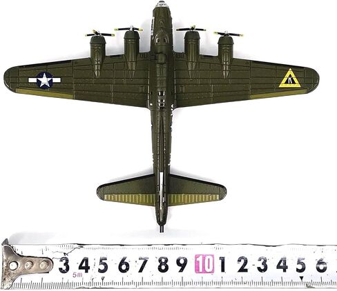 Simulation Alloy Aircraft Model 1:200 USA Air Force B-17G Fighter Model in Kuwait