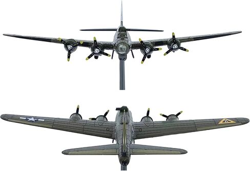 Simulation Alloy Aircraft Model 1:200 USA Air Force B-17G Fighter Model in Kuwait