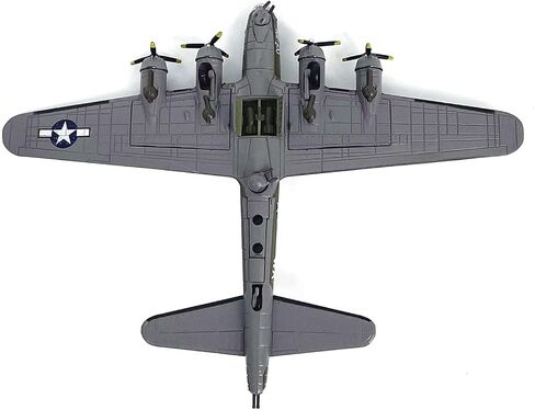 Simulation Alloy Aircraft Model 1:200 USA Air Force B-17G Fighter Model in Kuwait