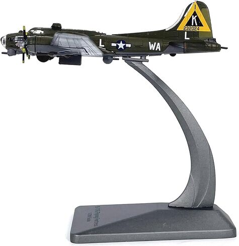 Simulation Alloy Aircraft Model 1:200 USA Air Force B-17G Fighter Model in Kuwait
