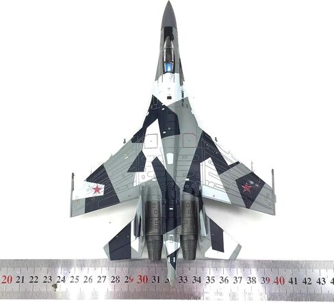 Alloy Russian SU35 Fighter Aircraft Fighter Model 1:100 Scale, Alloy Aircraft Model for Collection Displaying in Kuwait