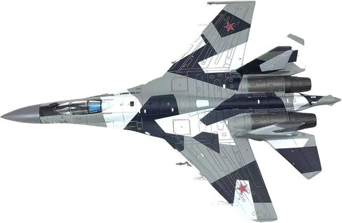 Alloy Russian SU35 Fighter Aircraft Fighter Model 1:100 Scale, Alloy Aircraft Model for Collection Displaying in Kuwait