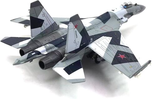 Alloy Russian SU35 Fighter Aircraft Fighter Model 1:100 Scale, Alloy Aircraft Model for Collection Displaying in Kuwait