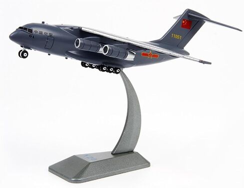 1/260 Scale Alloy Y-20 Transport Airplane Military Model Simulation Military Aircraft Model for Collection Gift in Kuwait