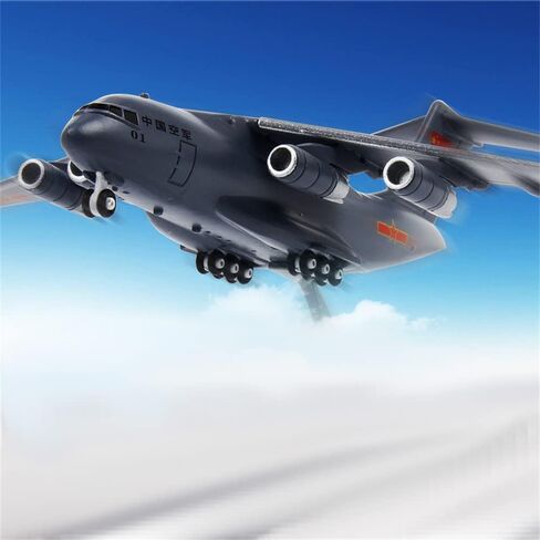 1/260 Scale Alloy Y-20 Transport Airplane Military Model Simulation Military Aircraft Model for Collection Gift in Kuwait