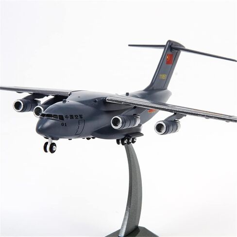 1/260 Scale Alloy Y-20 Transport Airplane Military Model Simulation Military Aircraft Model for Collection Gift in Kuwait