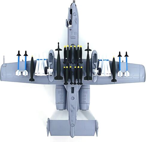 Simulation Alloy Aircraft Model 1:100 US A-10A Attack Plane Airplane Model in Kuwait