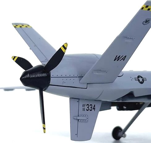 Simulation Alloy Aircraft Model 1/72 Scale US Air Force MQ-9 Reaper UAV Model in Kuwait