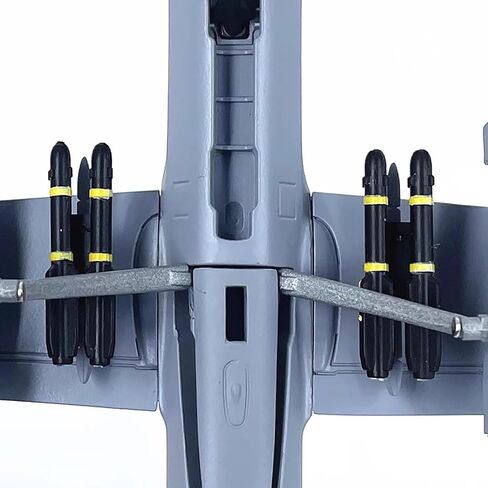 Simulation Alloy Aircraft Model 1/72 Scale US Air Force MQ-9 Reaper UAV Model in Kuwait