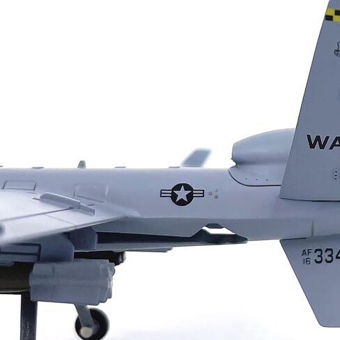 Simulation Alloy Aircraft Model 1/72 Scale US Air Force MQ-9 Reaper UAV Model in Kuwait