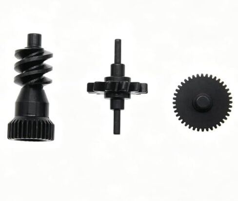 RC Mod 0.3 Transmission Gear Hardened Carbon Steel Set Compatible with Axial SCX30 Crawler in Kuwait