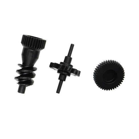 RC Mod 0.3 Transmission Gear Hardened Carbon Steel Set Compatible with Axial SCX30 Crawler in Kuwait