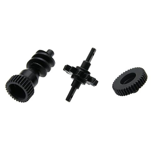RC Mod 0.3 Transmission Gear Hardened Carbon Steel Set Compatible with Axial SCX30 Crawler in Kuwait