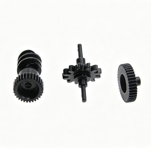 RC Mod 0.3 Transmission Gear Hardened Carbon Steel Set Compatible with Axial SCX30 Crawler in Kuwait