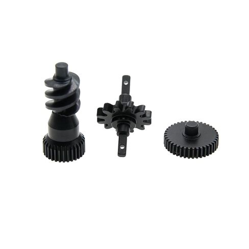 RC Mod 0.3 Transmission Gear Hardened Carbon Steel Set Compatible with Axial SCX30 Crawler in Kuwait