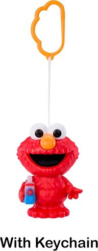 Little Tikes Story Dream Pals Sesame Street Elmo, Interactive Story Telling 4" Figure with Bonus Story Cartridge, Talks, Lights Up, Key Chain, Ages 3+ in Kuwait
