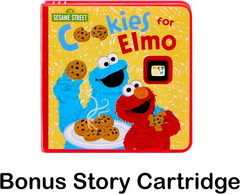 Little Tikes Story Dream Pals Sesame Street Elmo, Interactive Story Telling 4" Figure with Bonus Story Cartridge, Talks, Lights Up, Key Chain, Ages 3+ in Kuwait