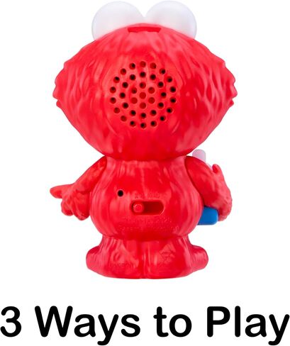 Little Tikes Story Dream Pals Sesame Street Elmo, Interactive Story Telling 4" Figure with Bonus Story Cartridge, Talks, Lights Up, Key Chain, Ages 3+ in Kuwait