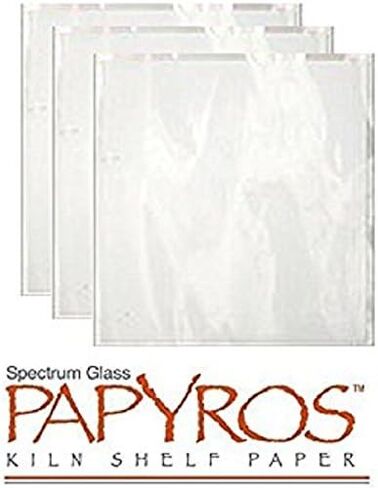 Spectrum Papyros Shelf Paper Pack (30 sheets) by Sun and Moon Stained Glass in Kuwait