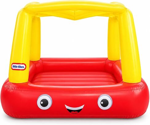 Little Tikes Cozy Coupe Inflatable Kiddie Pool with Sun Shade in Saudi Arabia