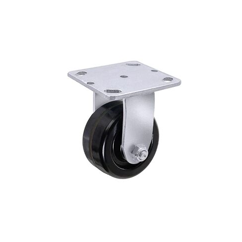 6"x2" Phenolic Wheel Top Plate Swivel Caster with Roller Bearing Capacity Up to 4800lbs (4Swivel) in Kuwait